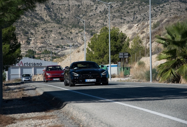 Mercedes-AMG GT S C190 2019