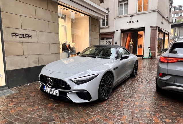 Mercedes-AMG SL 63 R232