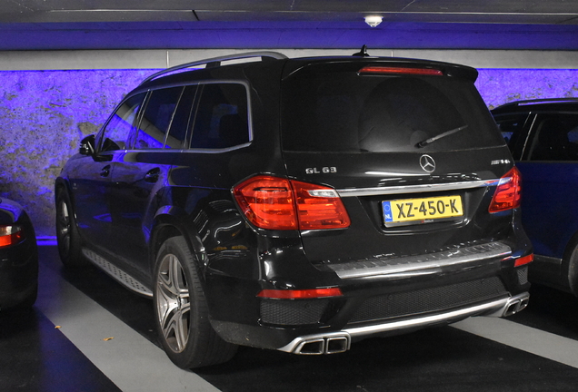 Mercedes-Benz GL 63 AMG X166