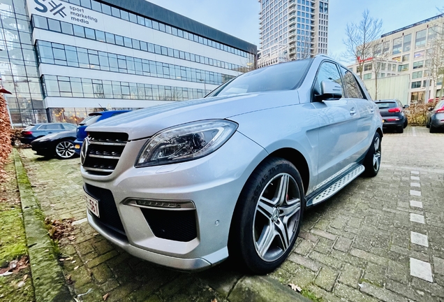 Mercedes-Benz ML 63 AMG W166