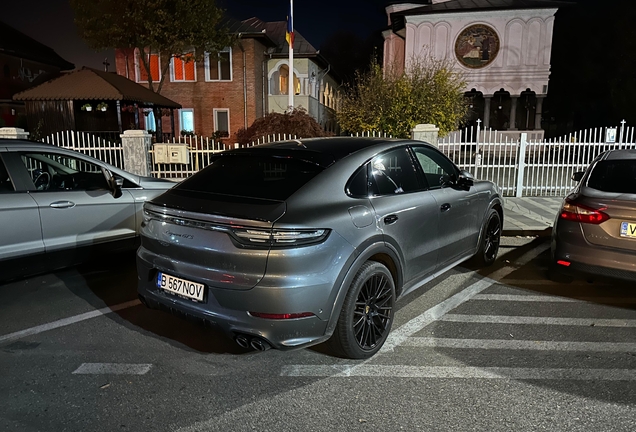 Porsche Cayenne Coupé GTS