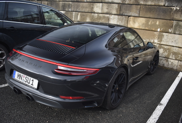 Porsche 991 Carrera 4 GTS MkII