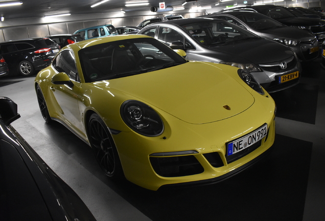 Porsche 991 Carrera GTS MkII