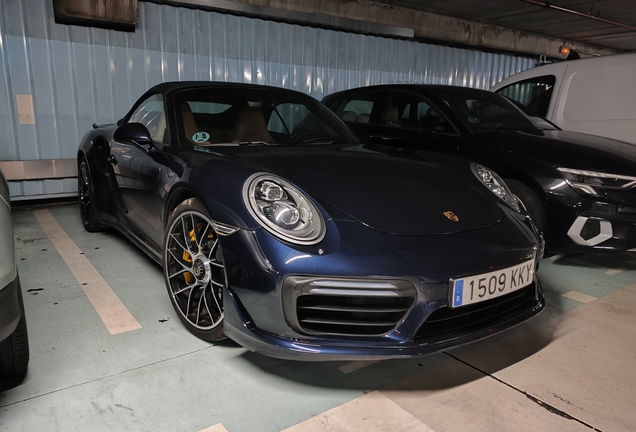 Porsche 991 Turbo S Cabriolet MkII