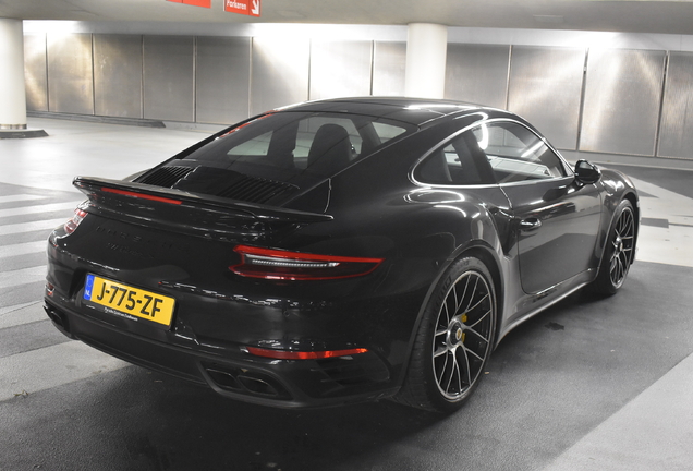 Porsche 991 Turbo S MkII