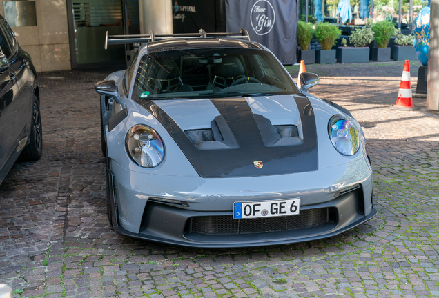 Porsche 992 GT3 RS Weissach Package