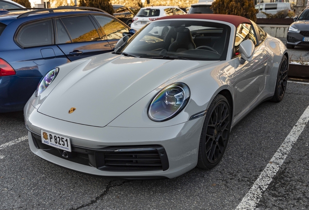 Porsche 992 Targa 4S