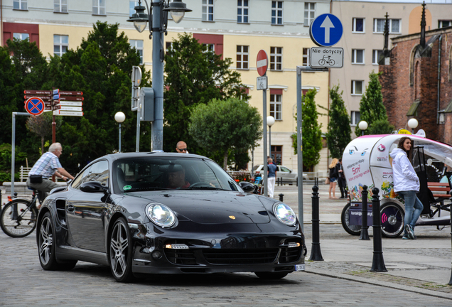 Porsche 997 Turbo MkI