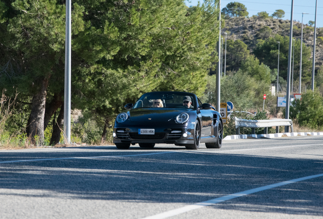 Porsche 997 Turbo S Cabriolet