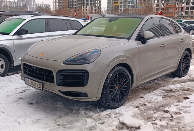 Porsche Cayenne Coupé GTS