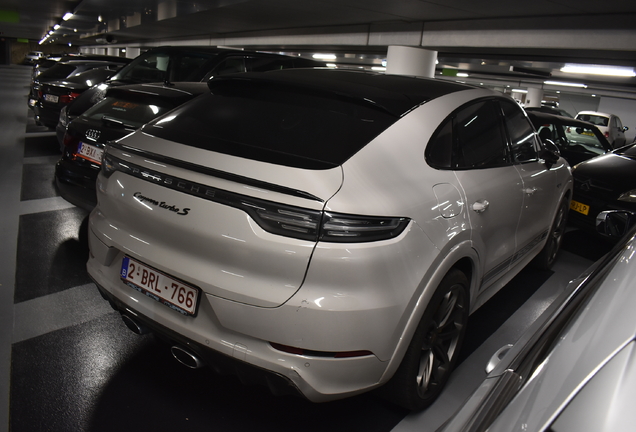 Porsche Cayenne Coupé Turbo S E-Hybrid