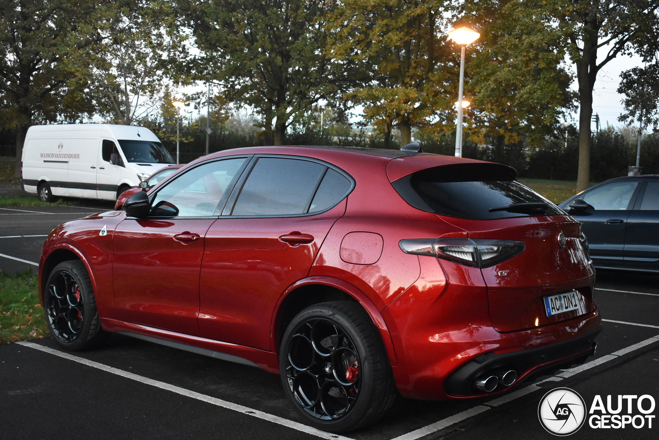 Alfa Romeo Stelvio Quadrifoglio 2020