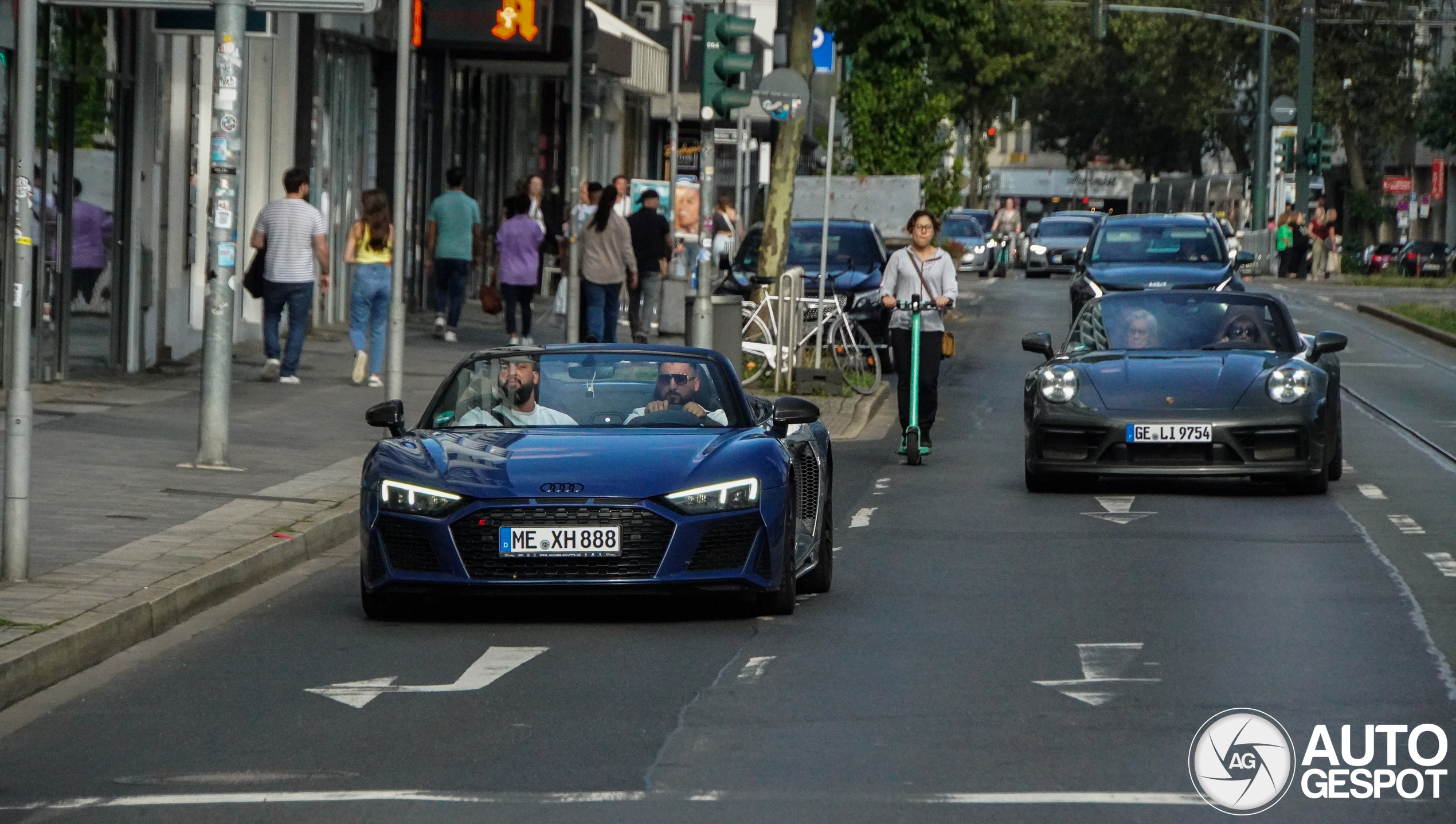 Audi R8 V10 Spyder Performance 2019