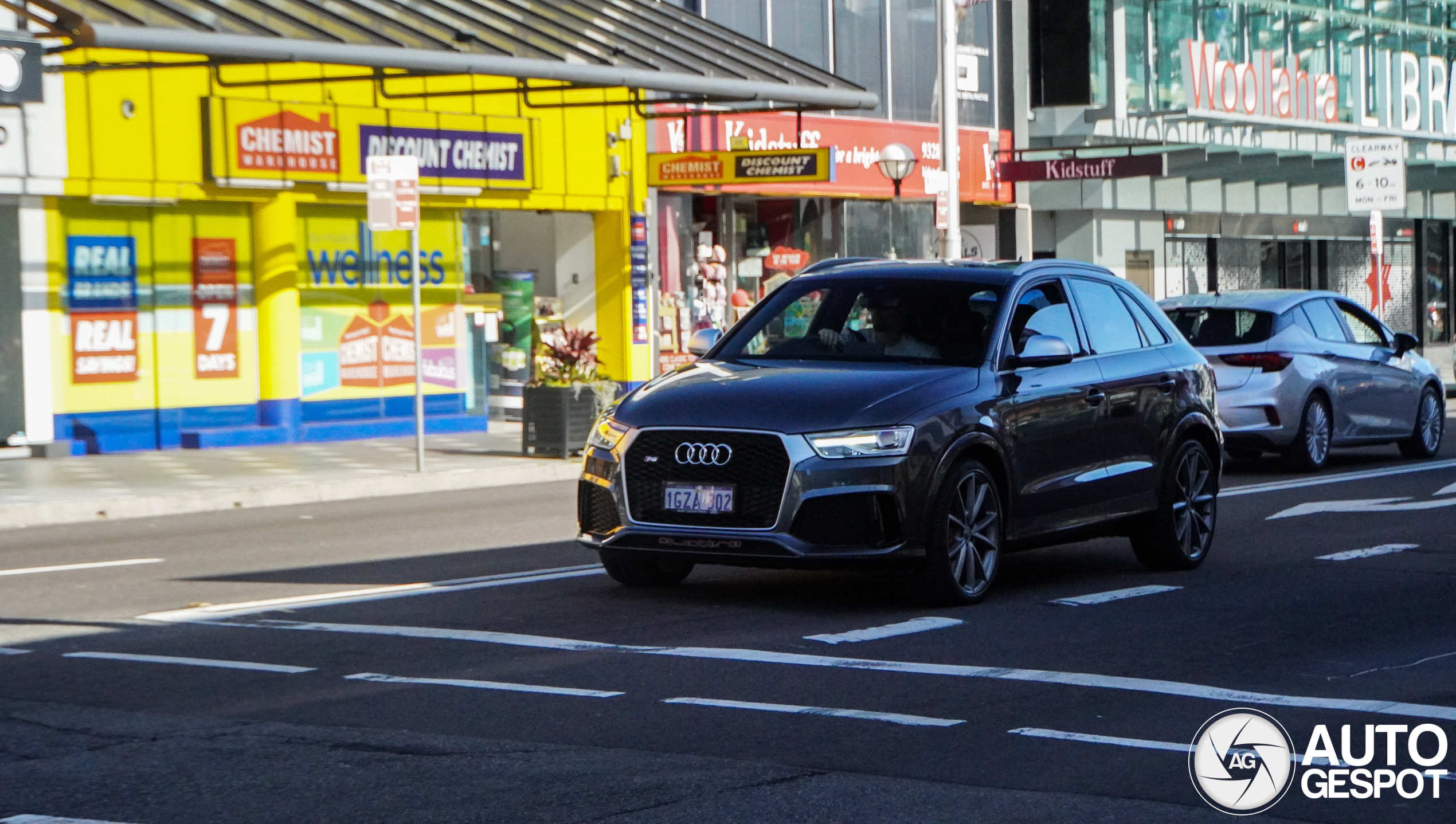 Audi RS Q3 2015