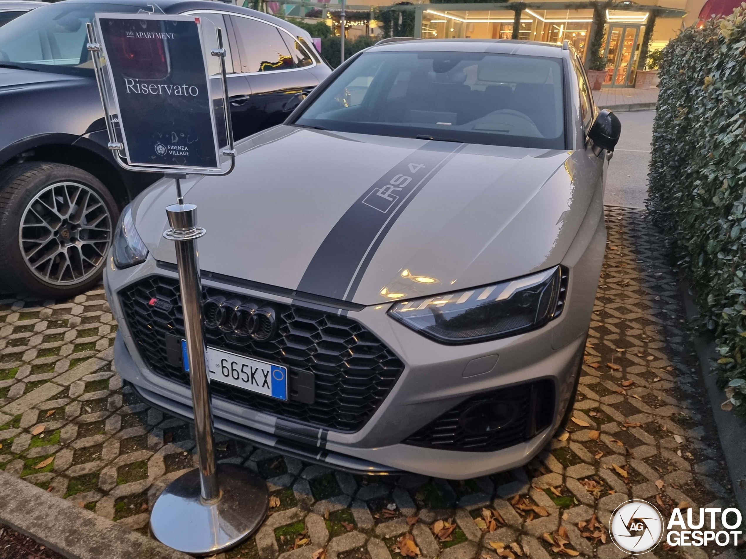 Audi RS4 Avant B9 2020