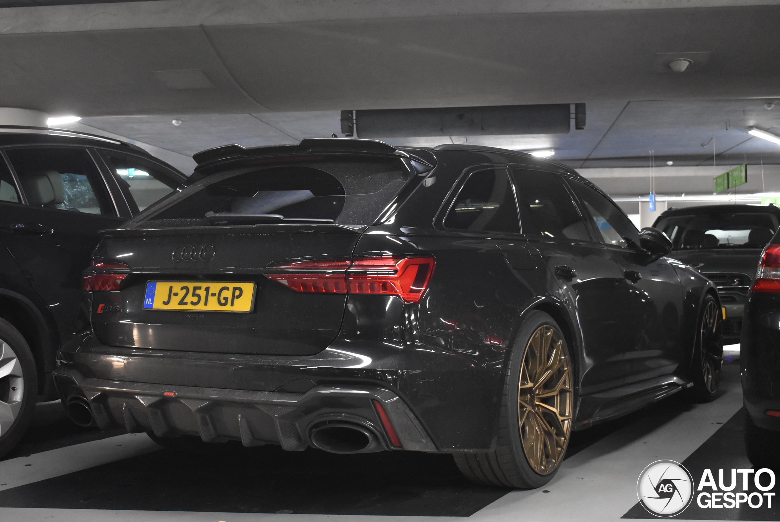 Audi RS6 Avant C8 Urban