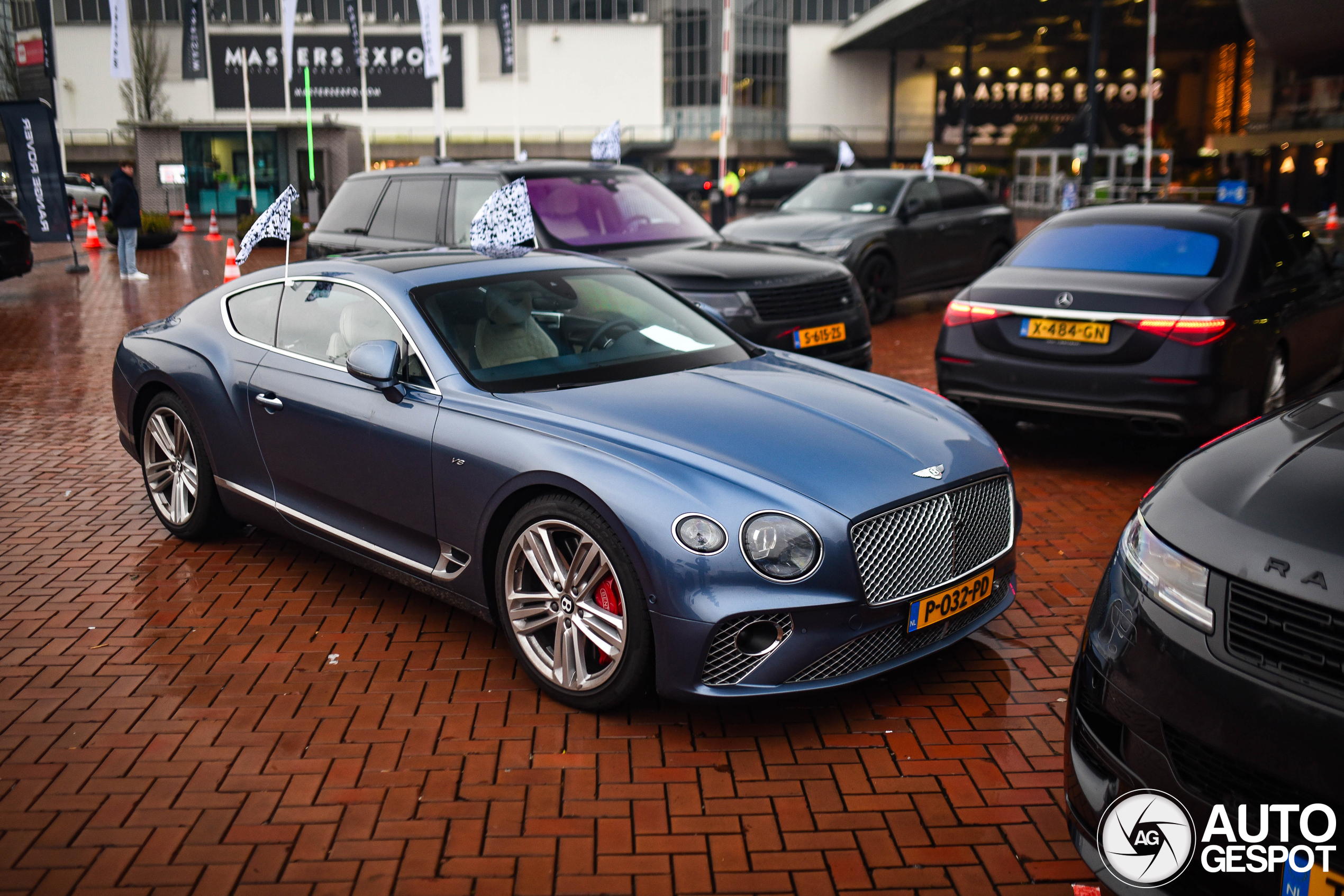 Bentley Continental GT V8 2020