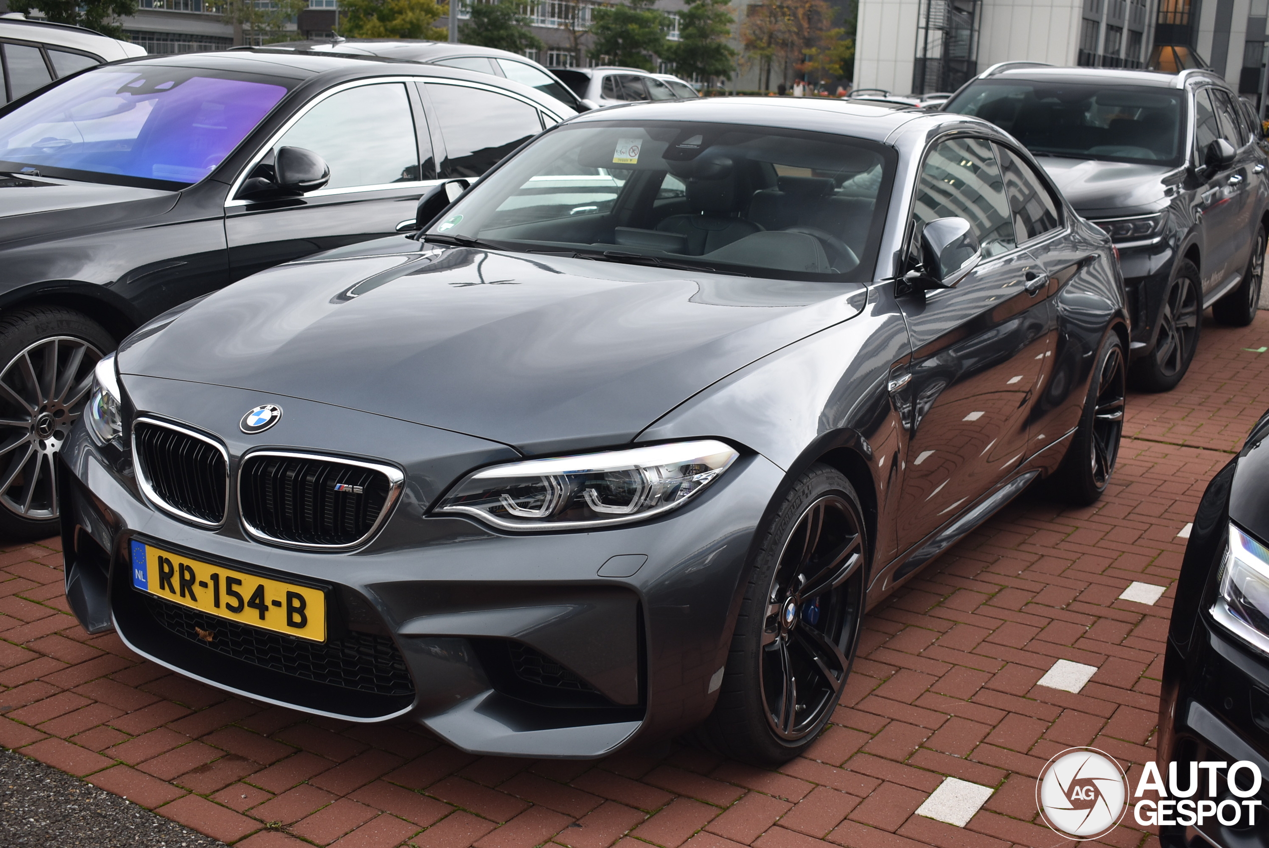 BMW M2 Coupé F87 2018