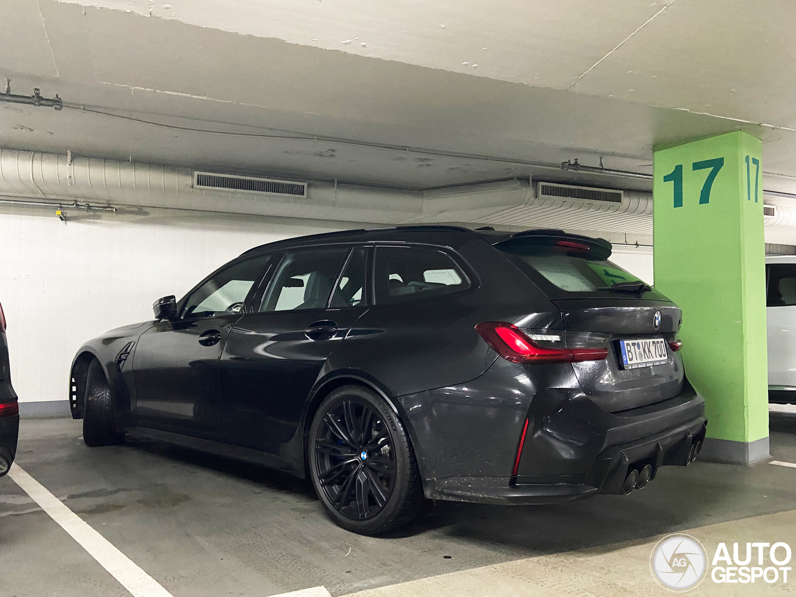 BMW M3 G81 Touring Competition