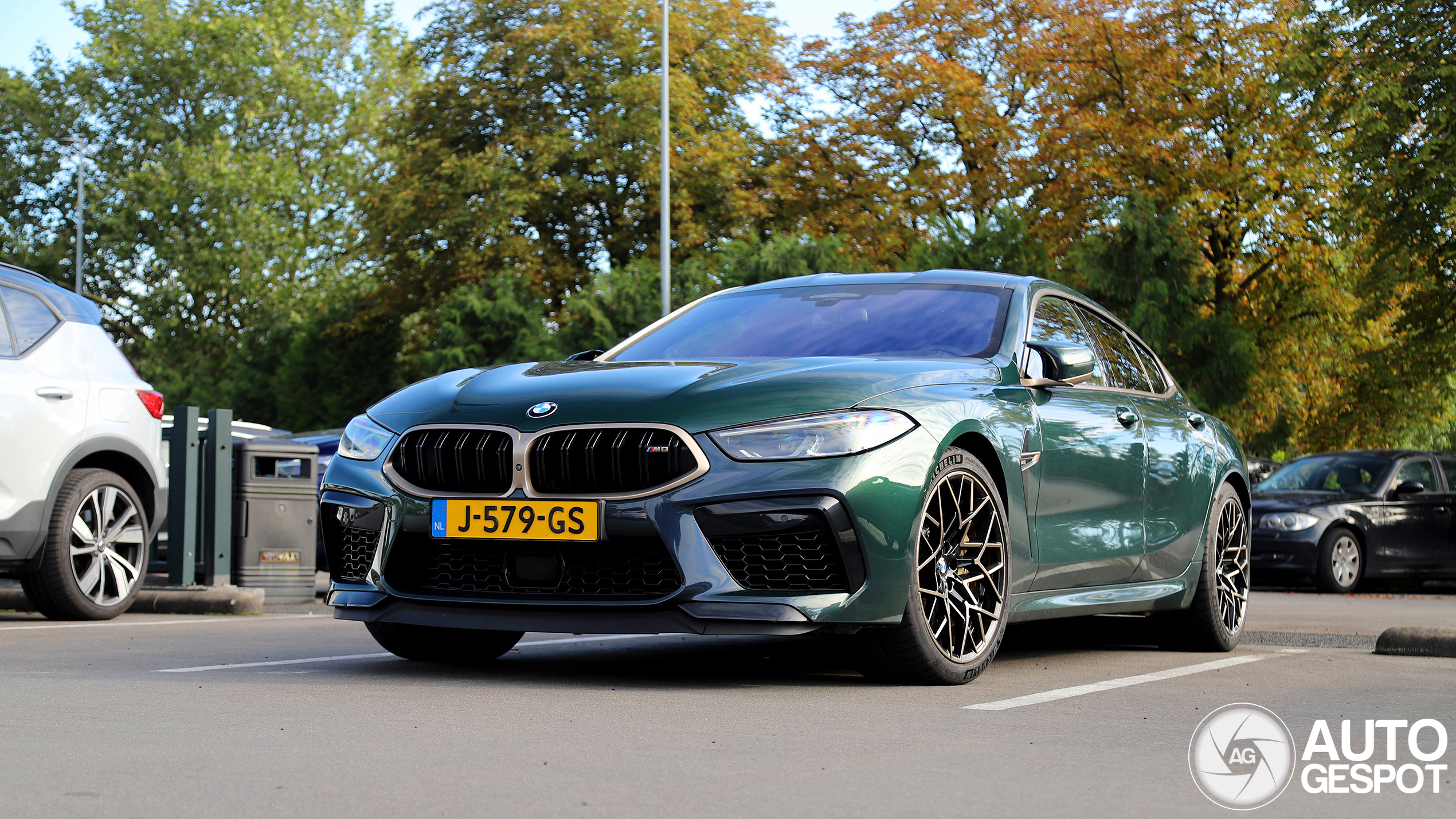 BMW M8 F93 Gran Coupé Competition First Edition