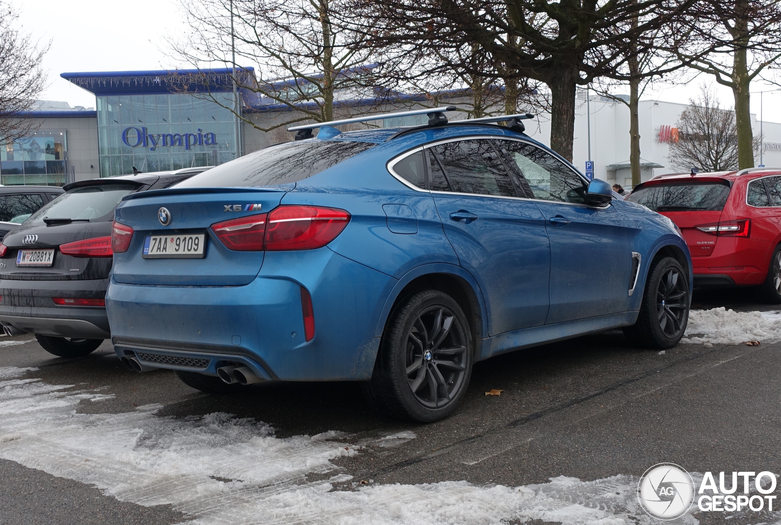 BMW X6 M F86