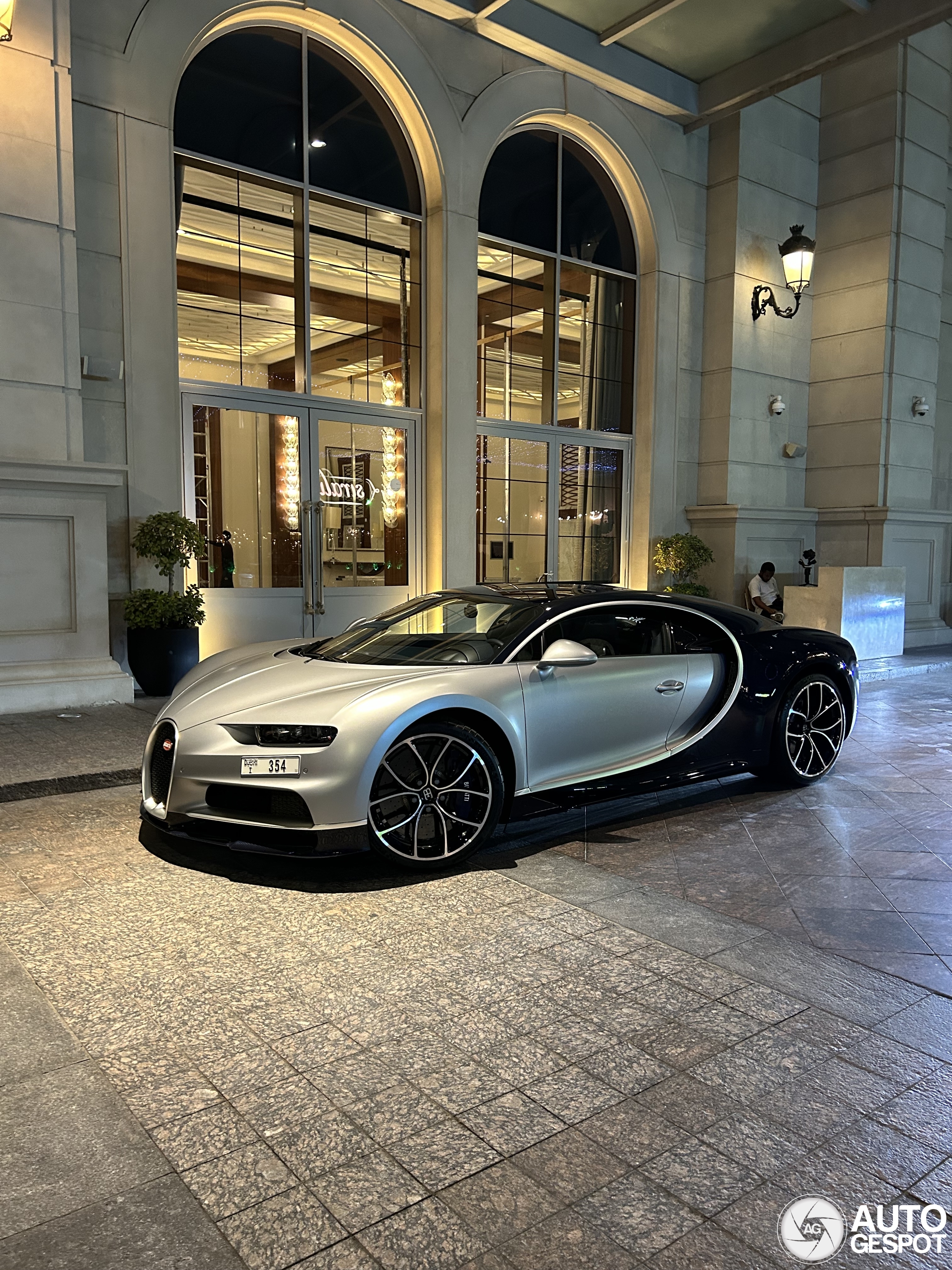 Another Bugatti Extravaganza Takes Place in Dubai