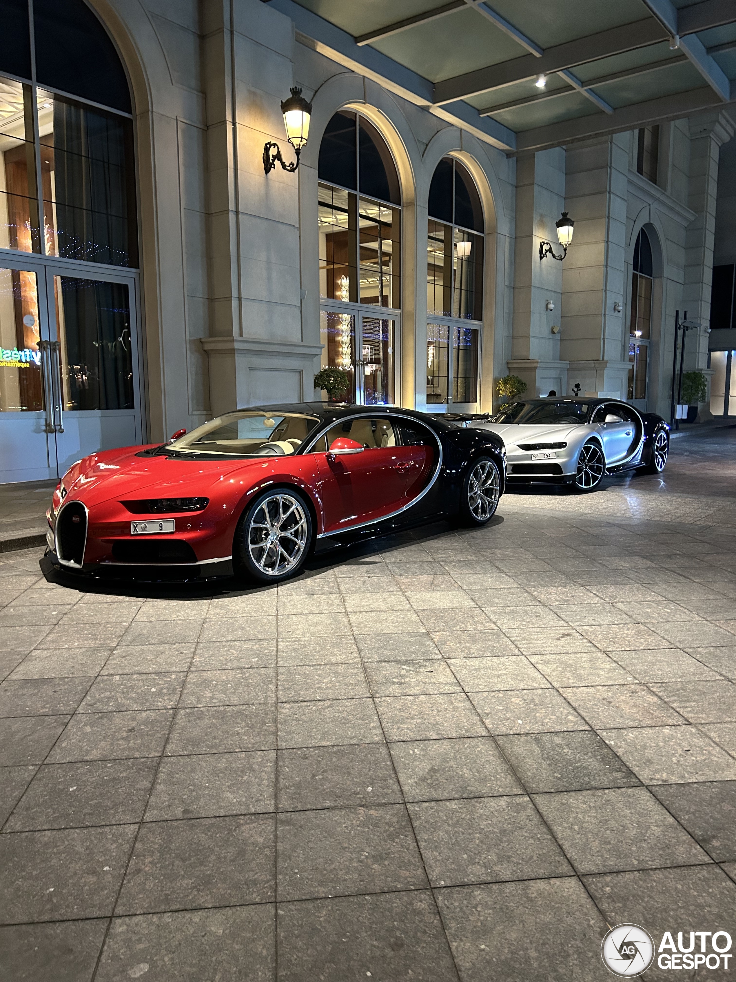 Another Bugatti Extravaganza Takes Place in Dubai