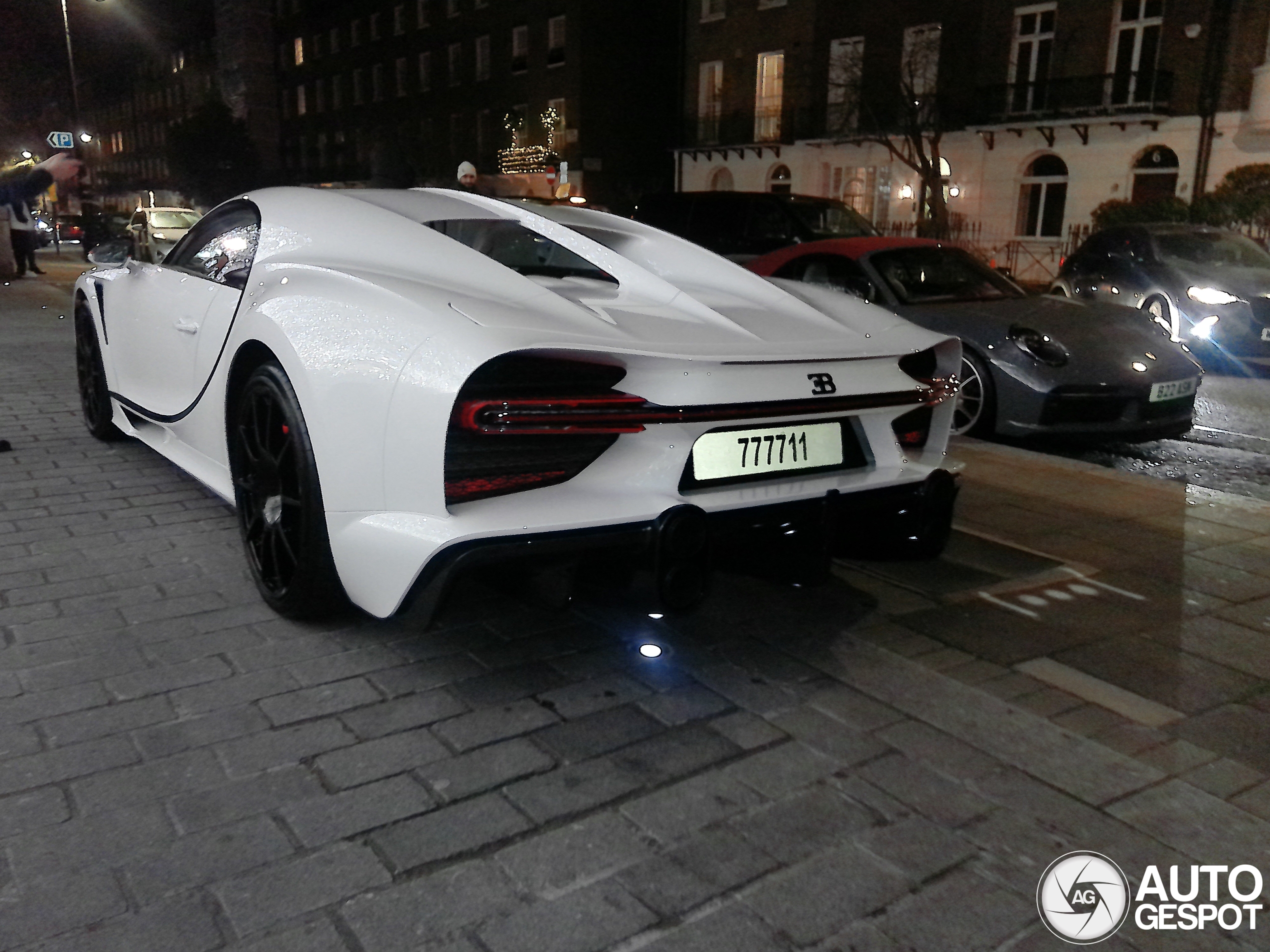 Bugatti Chiron Super Sport Hermes One of One