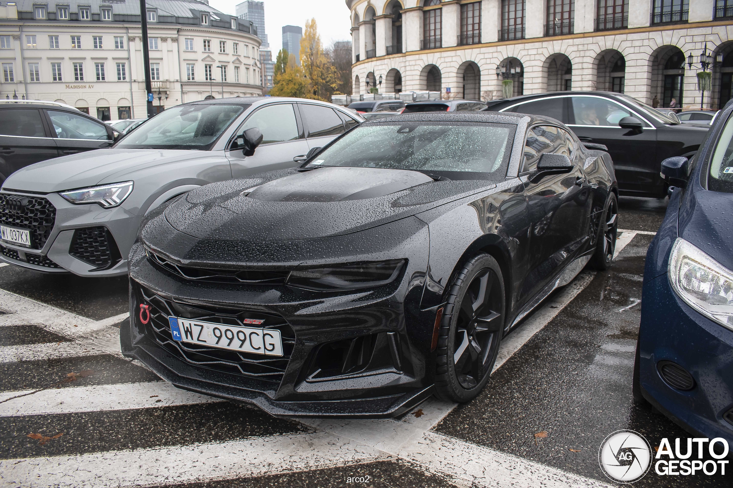 Chevrolet Camaro SS 2016