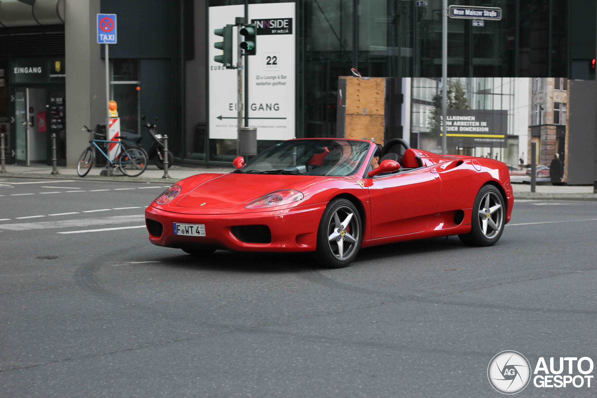 Ferrari 360 Spider