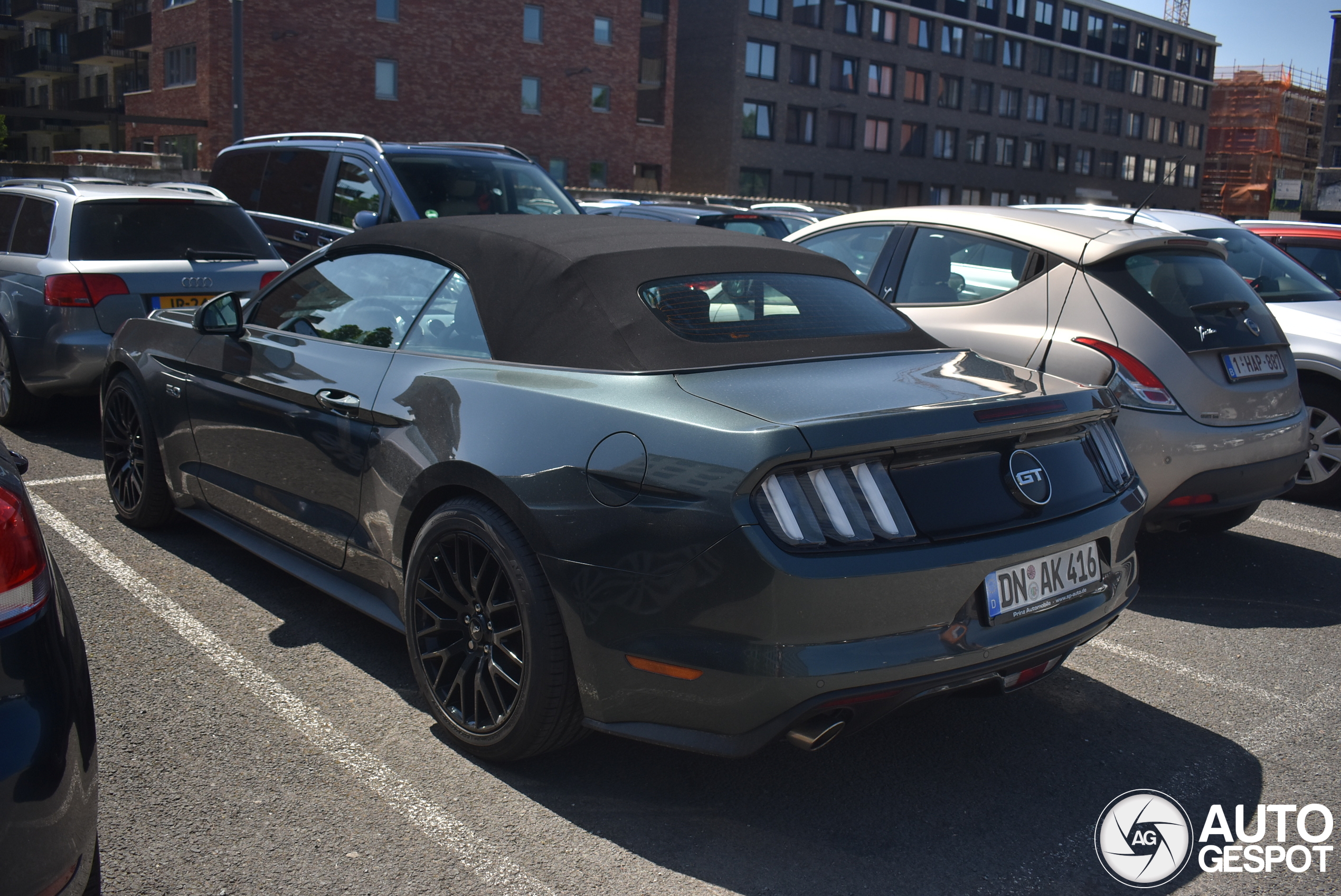 Ford Mustang GT Convertible 2015