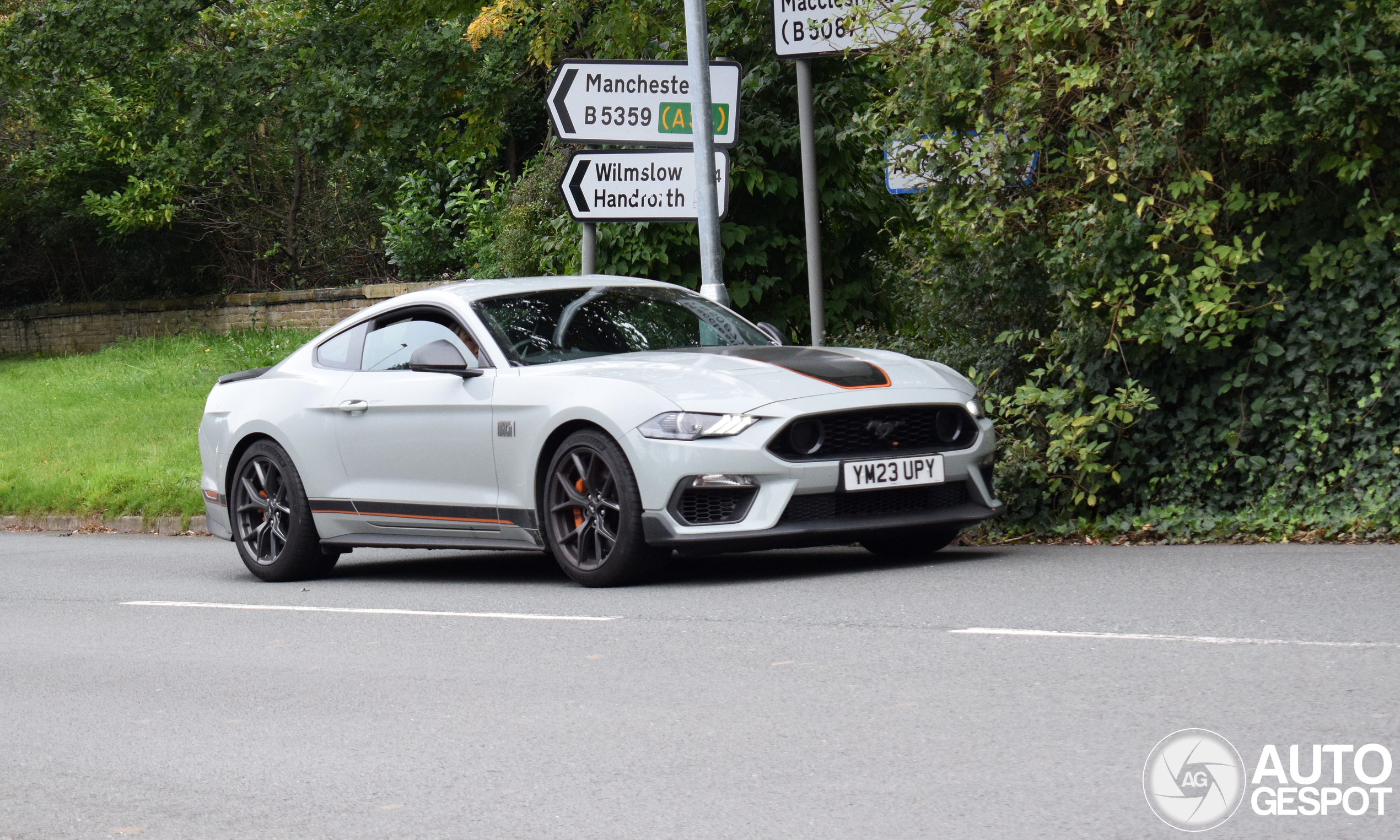 Ford Mustang Mach 1 2021