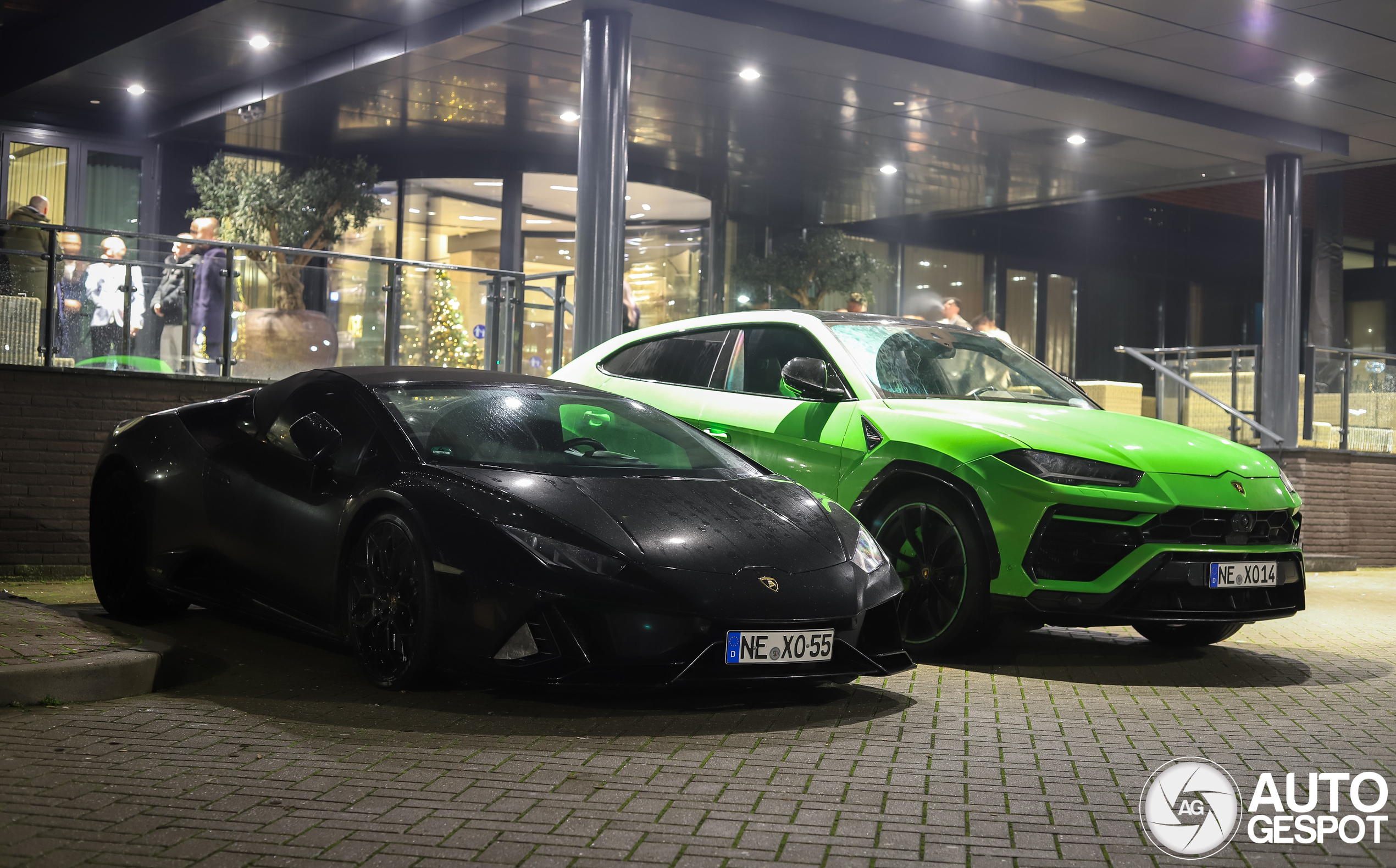 Lamborghini Huracán LP640-4 EVO Spyder