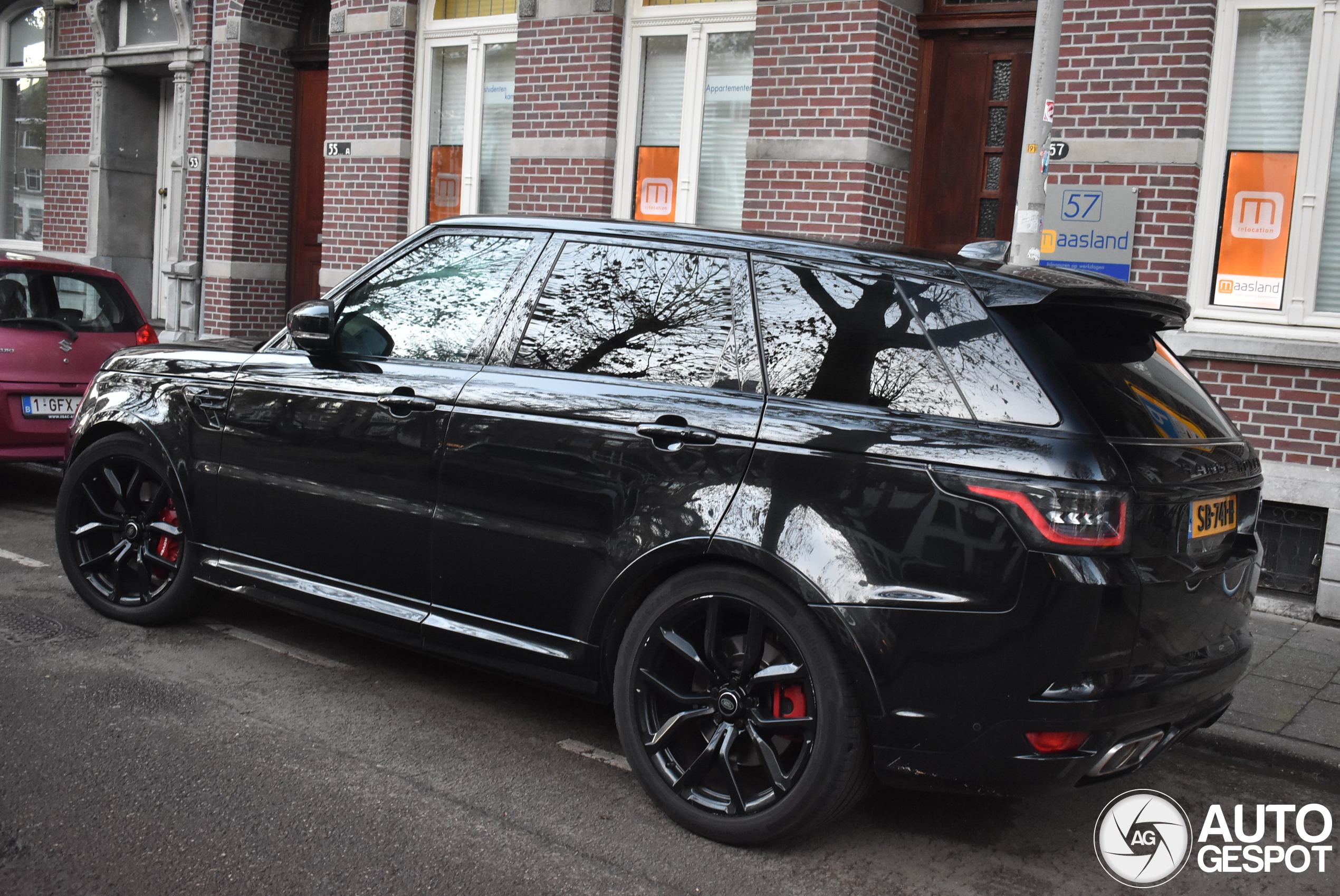 Land Rover Range Rover Sport SVR 2018