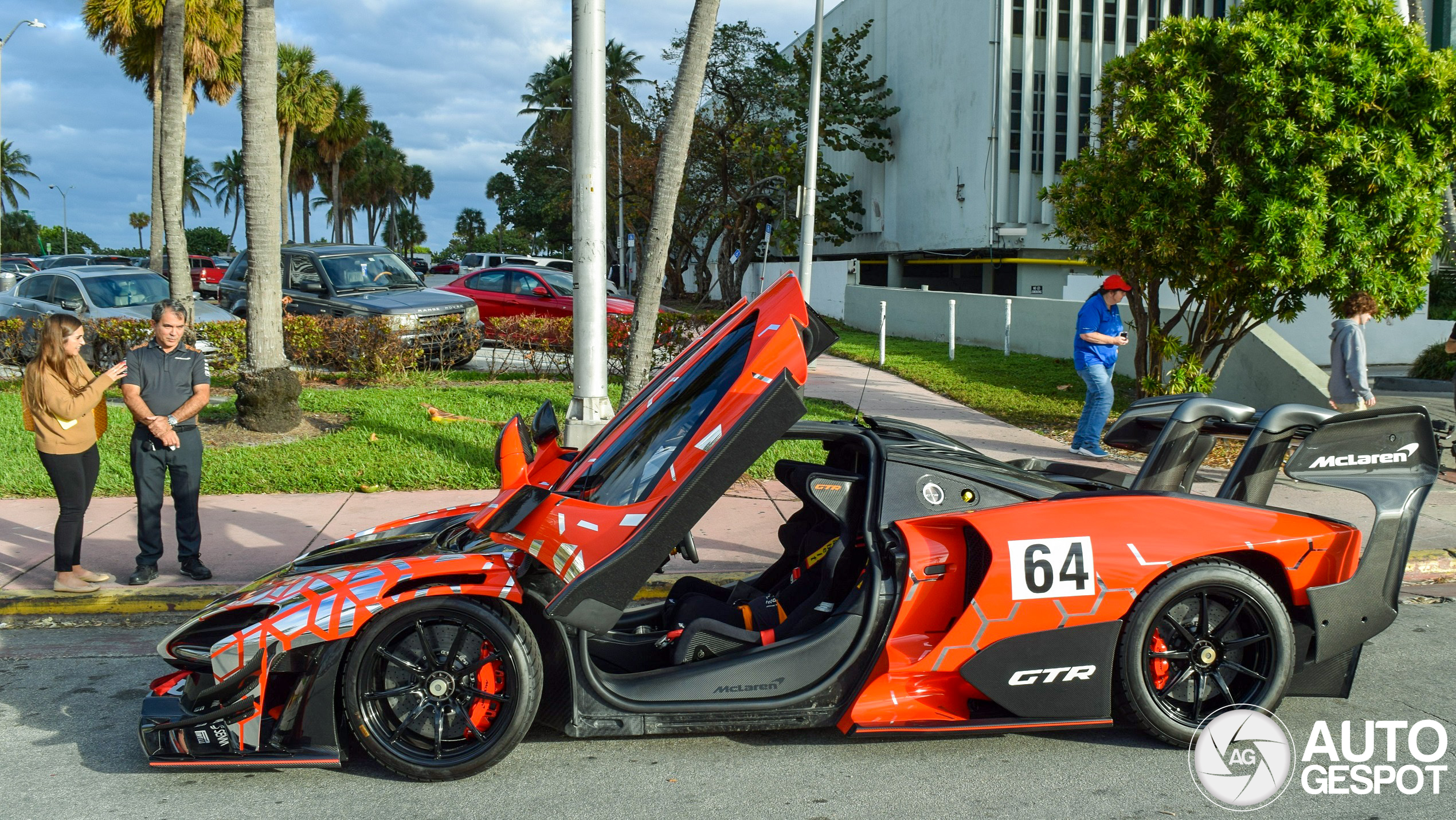 McLaren Senna GTR kan gewoon de weg op in Miami