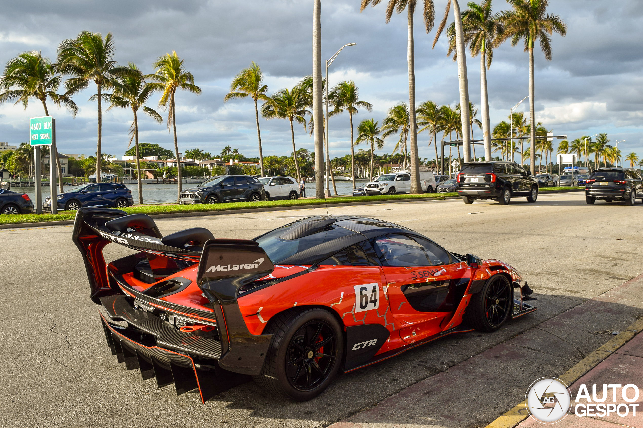 A New Sighting of the Senna GTR in the USA