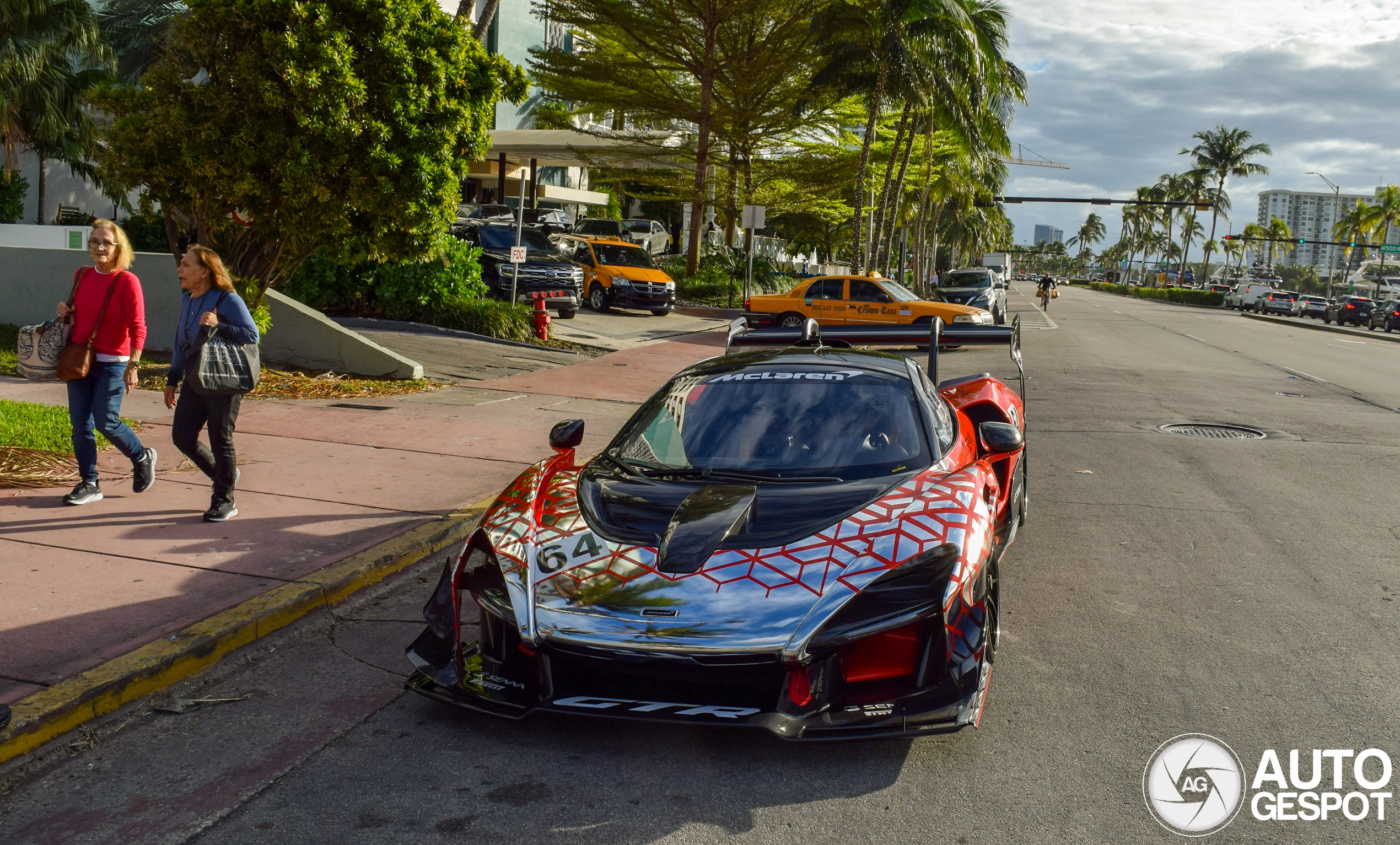 A New Sighting of the Senna GTR in the USA