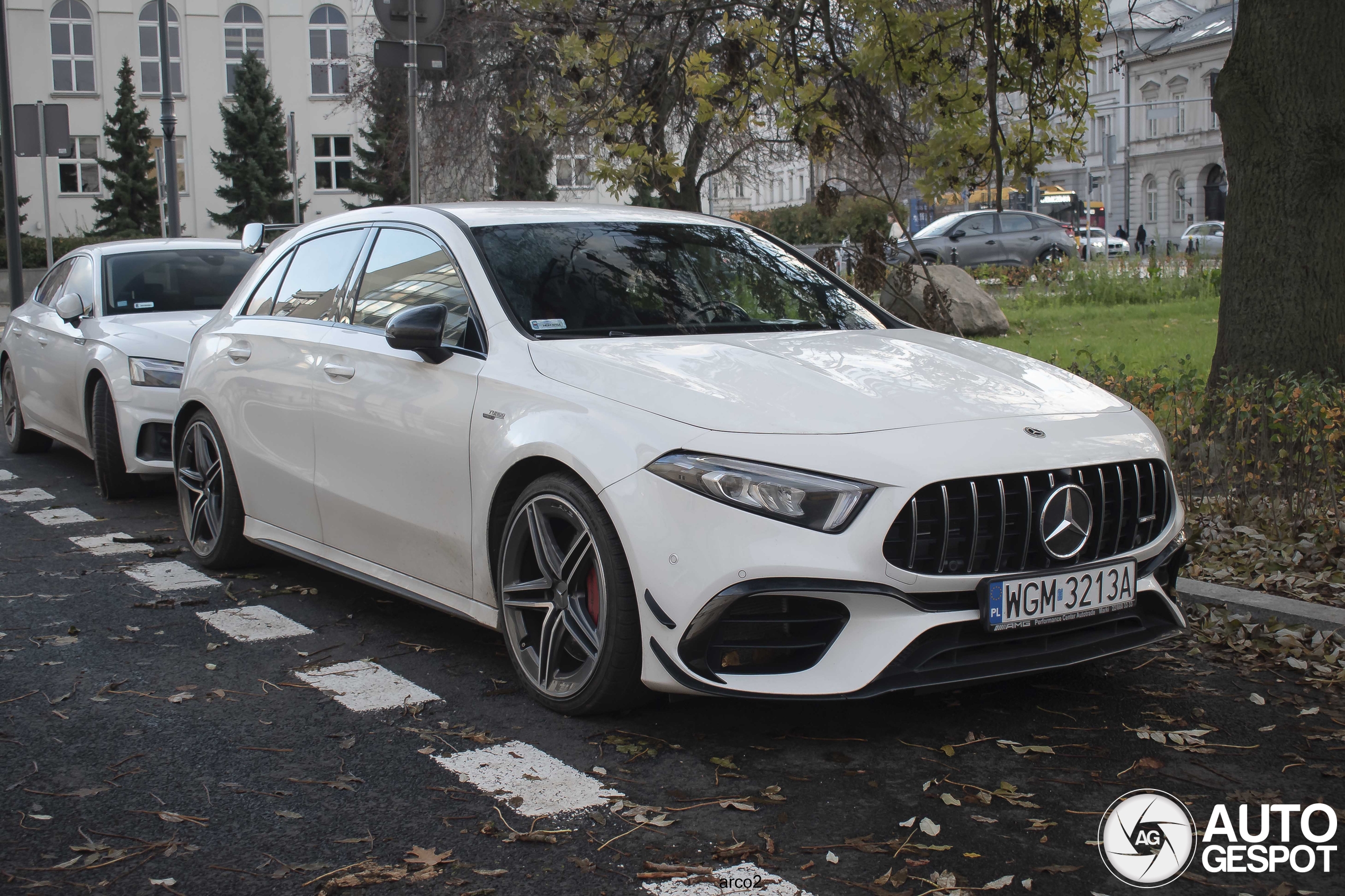 Mercedes-AMG A 45 S W177