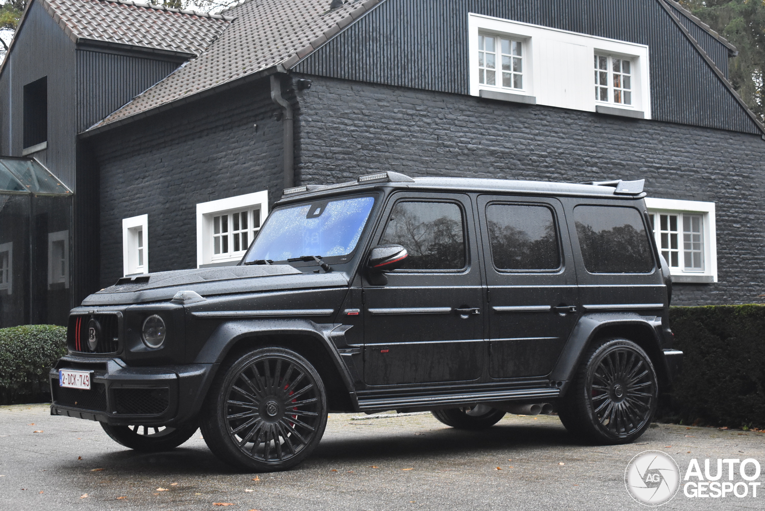 Mercedes-AMG Brabus G B40S-800 Widestar W463 2018