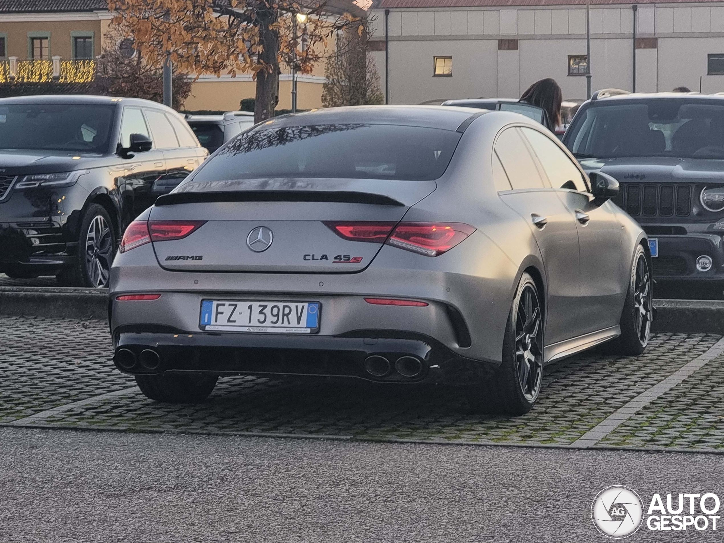 Mercedes-AMG CLA 45 S C118