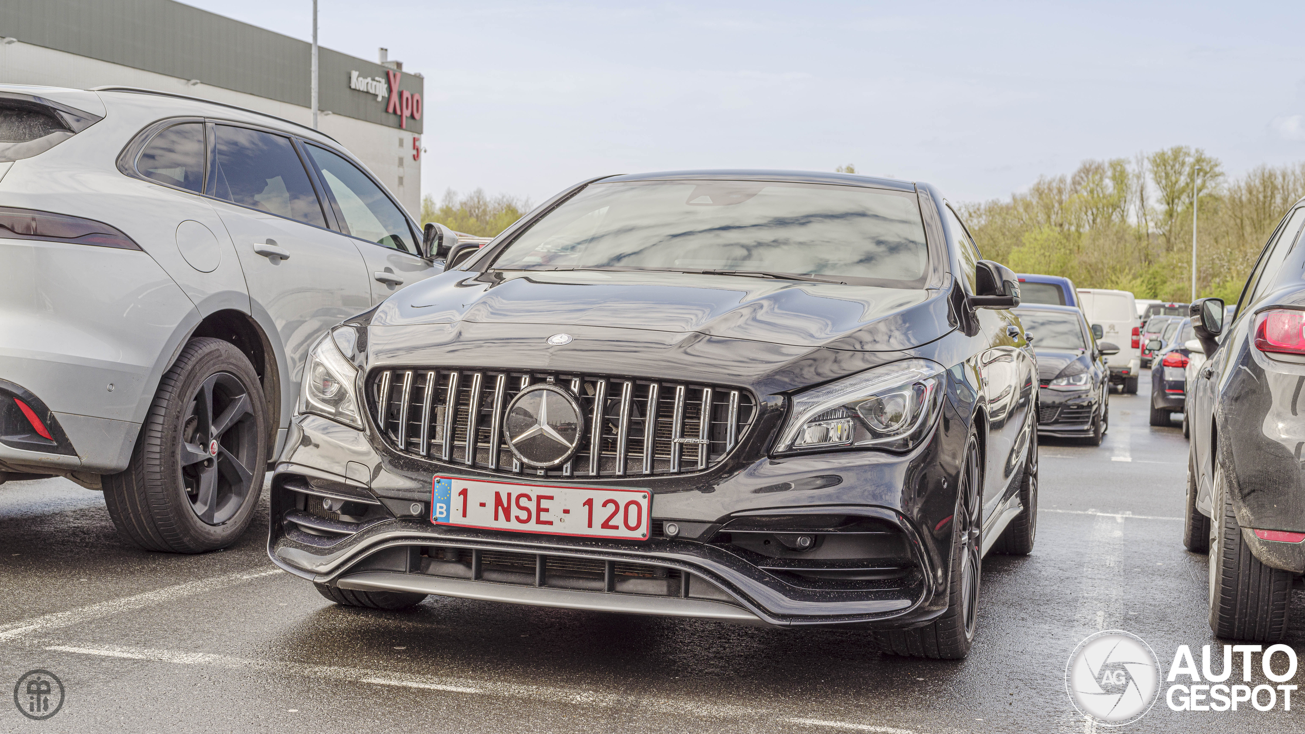 Mercedes-AMG CLA 45 Shooting Brake X117 2017