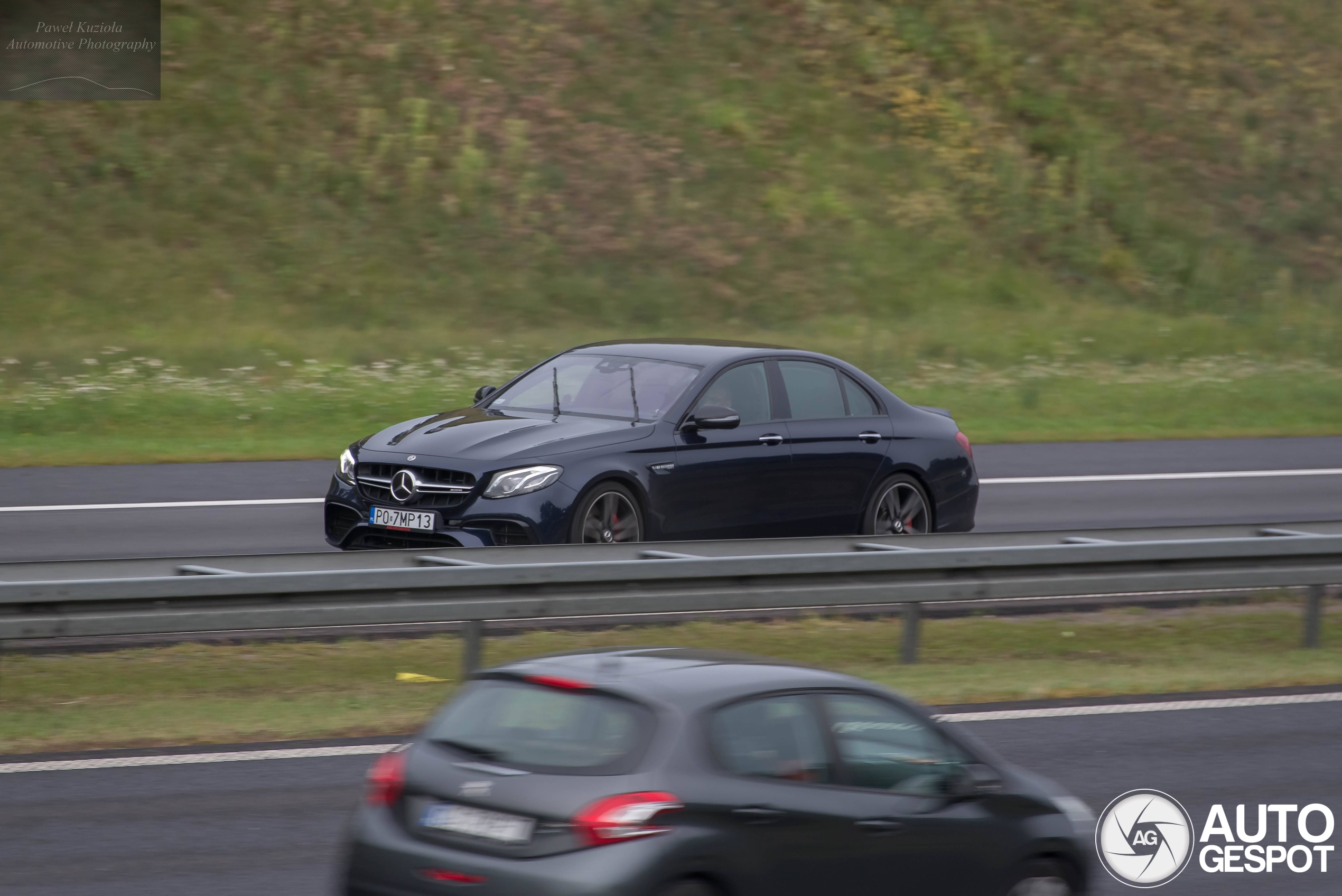 Mercedes-AMG E 63 S W213