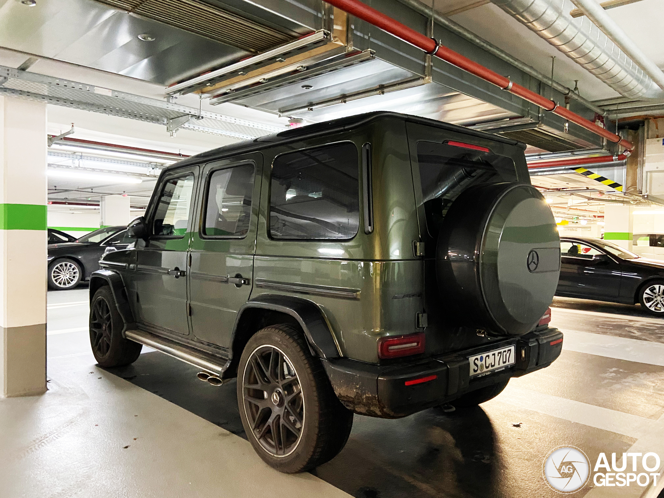 Mercedes-AMG G 63 W463 2018