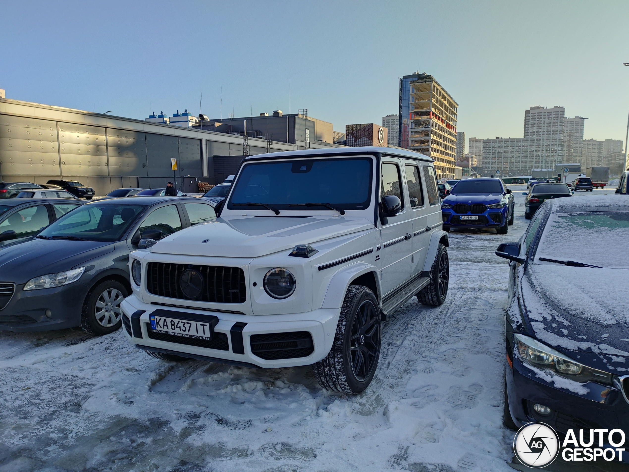 Mercedes-AMG G 63 W463 2018