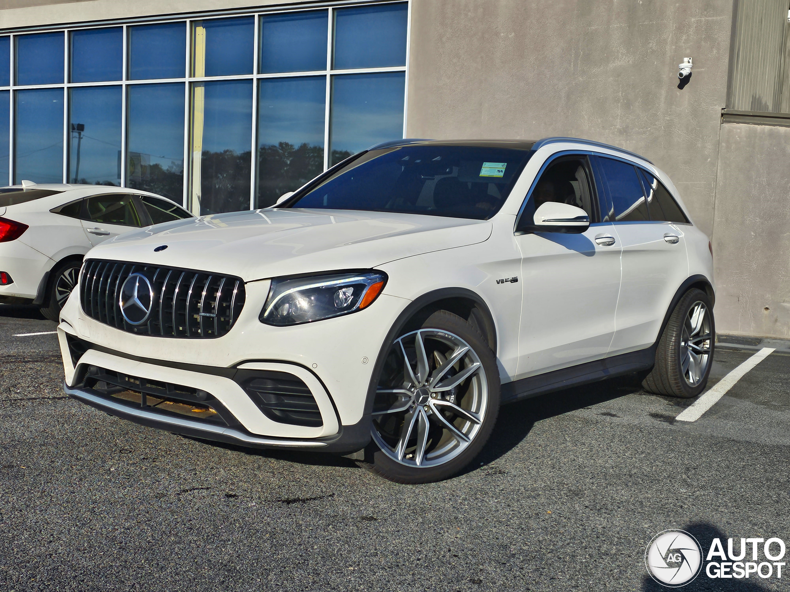 Mercedes-AMG GLC 63 X253 2018