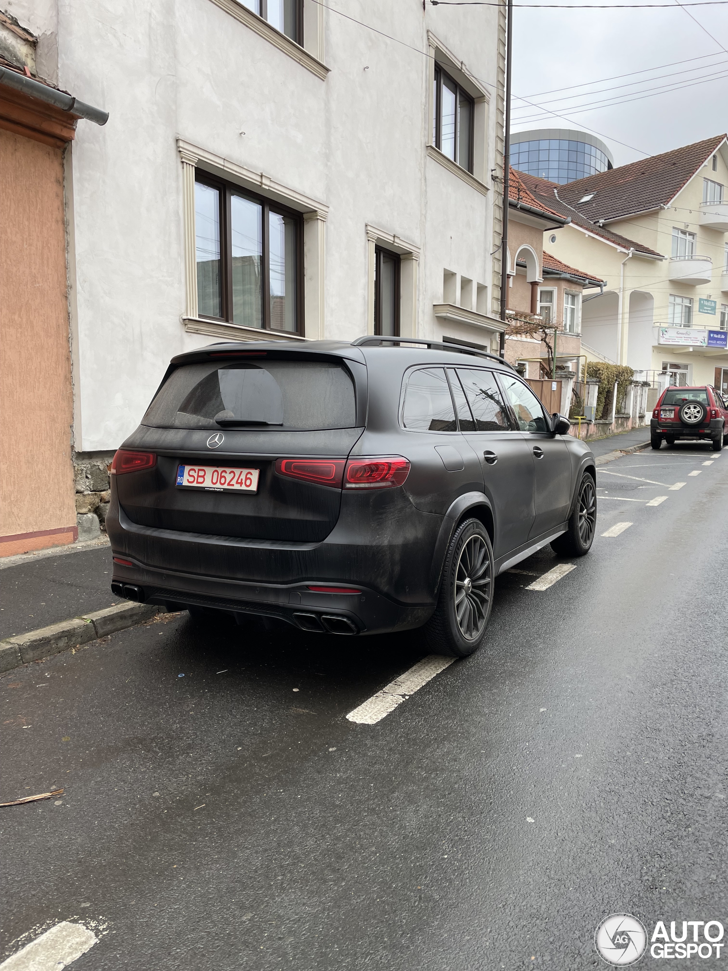 Mercedes-AMG GLS 63 X167