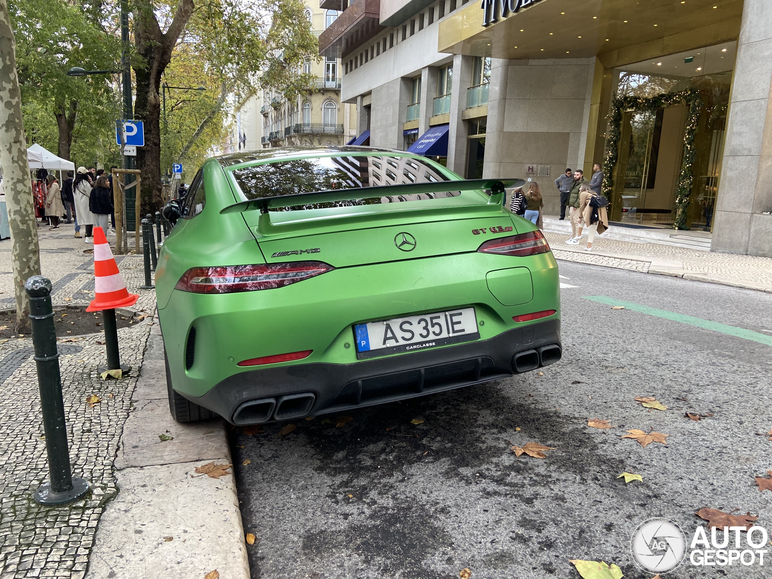 Mercedes-AMG GT 63 S E Performance X290