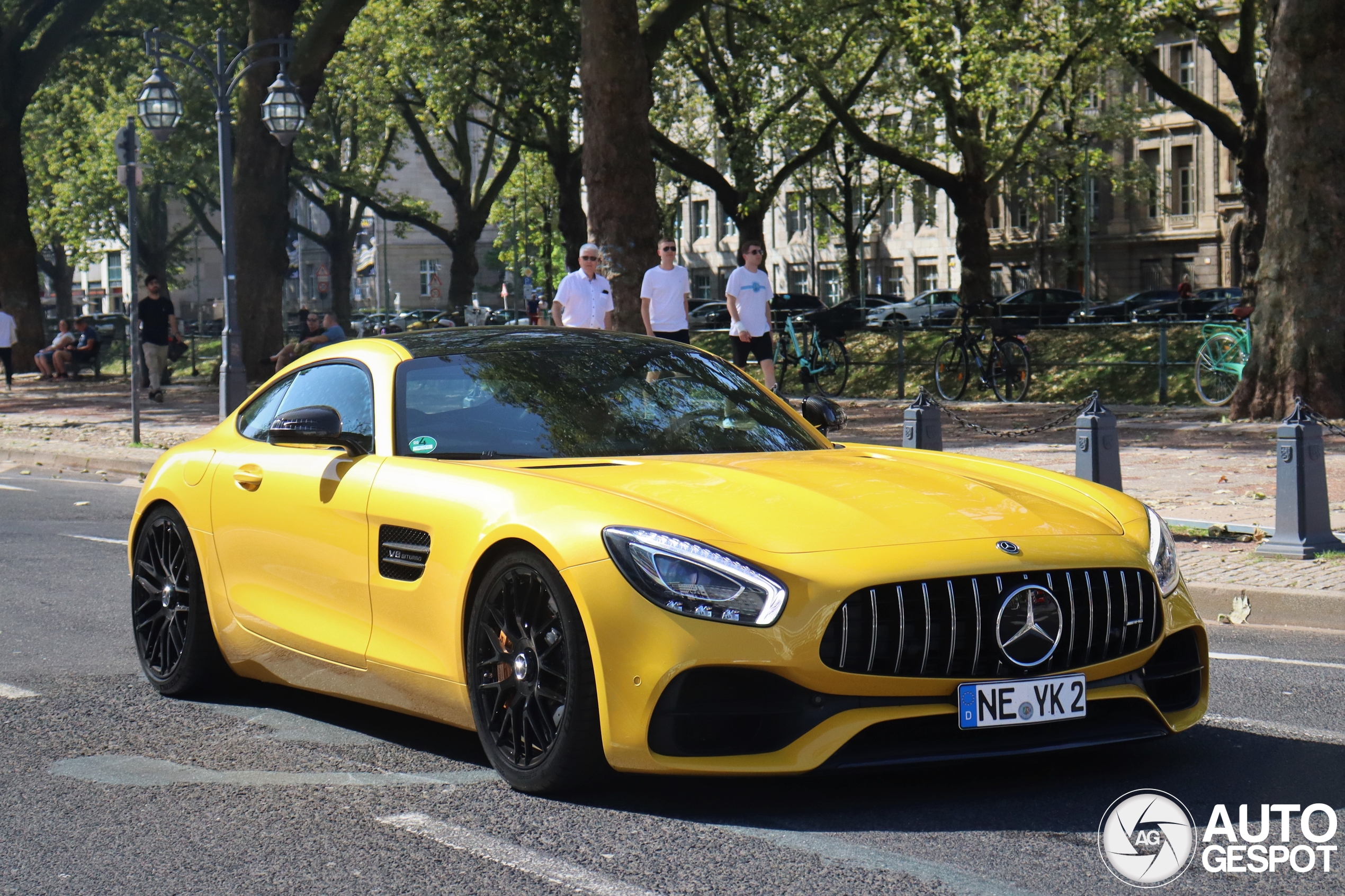 Mercedes-AMG GT S C190 2017