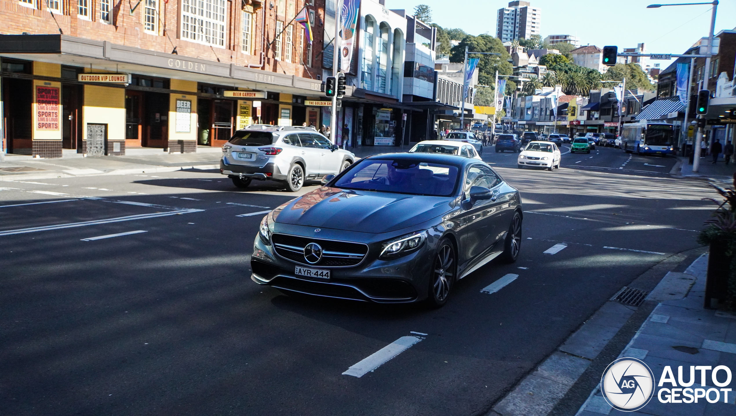 Mercedes-AMG S 63 Coupé C217