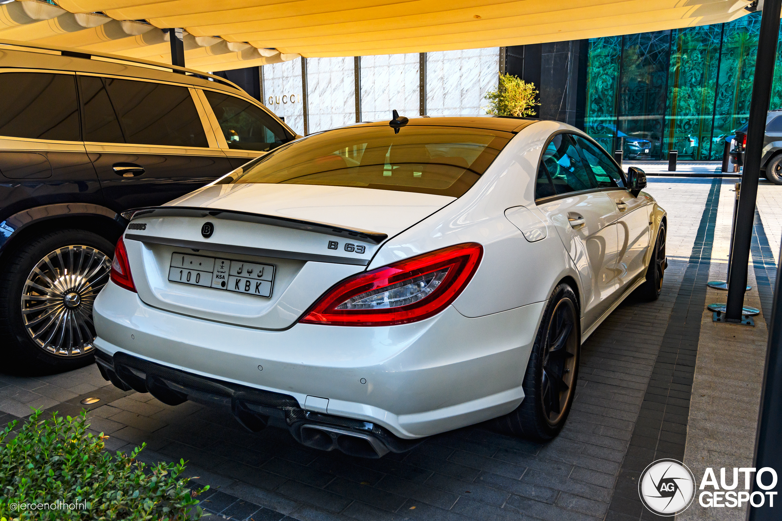 Mercedes-Benz Brabus CLS B63